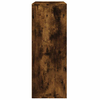 vidaXL Sideboard Smoked Oak 60x31x84 cm Engineered Wood