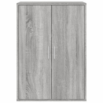 vidaXL Sideboard Grey Sonoma 60x31x84 cm Engineered Wood