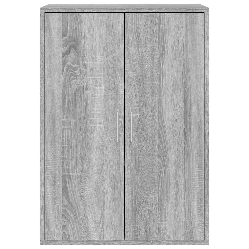 vidaXL Sideboard Grey Sonoma 60x31x84 cm Engineered Wood
