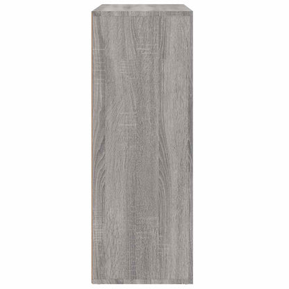 vidaXL Sideboard Grey Sonoma 60x31x84 cm Engineered Wood