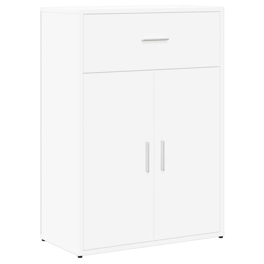 vidaXL Sideboard White 60x30x84 cm Engineered Wood