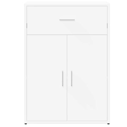 vidaXL Sideboard White 60x30x84 cm Engineered Wood