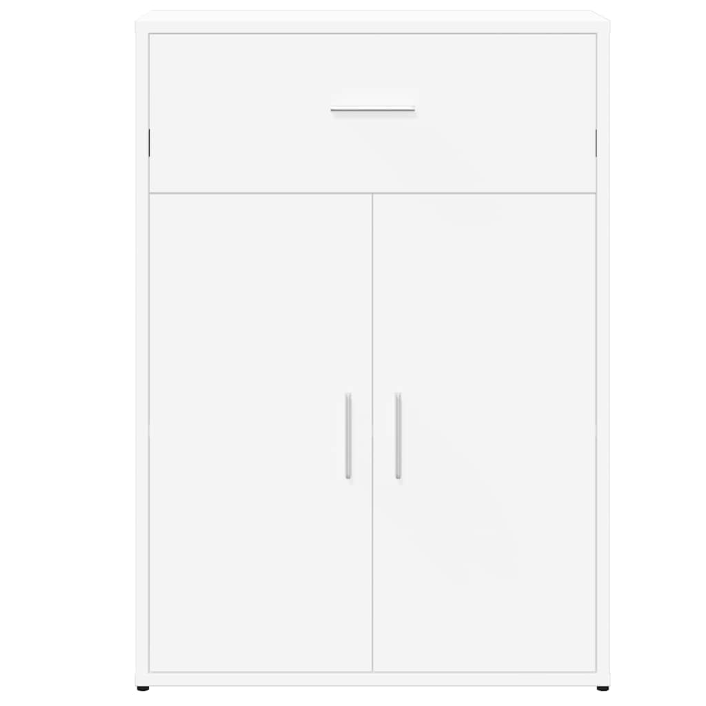 vidaXL Sideboard White 60x30x84 cm Engineered Wood