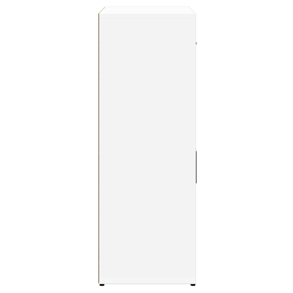 vidaXL Sideboard White 60x30x84 cm Engineered Wood