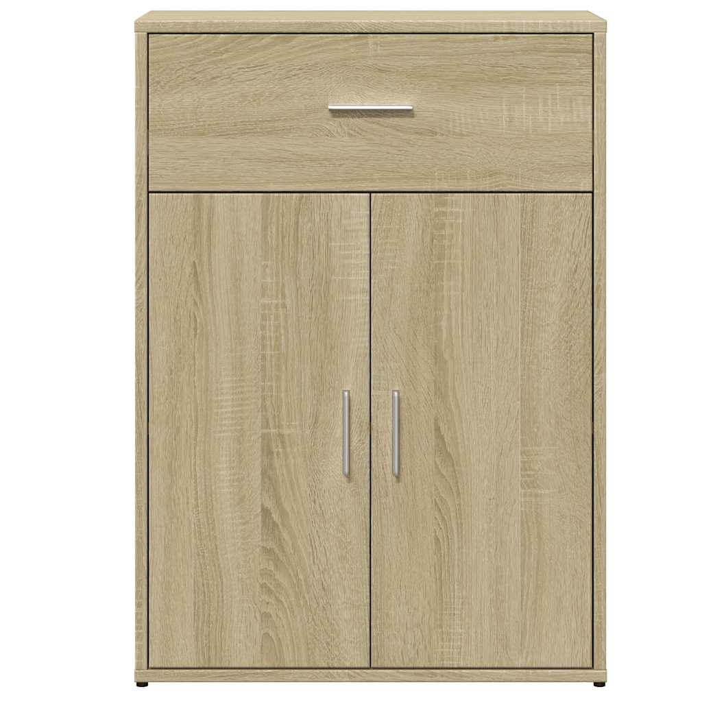 vidaXL Sideboard Sonoma Oak 60x30x84 cm Engineered Wood