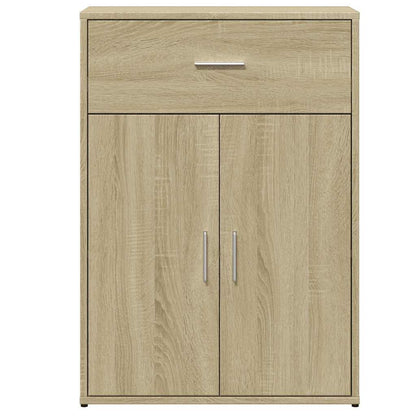 vidaXL Sideboard Sonoma Oak 60x30x84 cm Engineered Wood