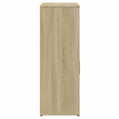 vidaXL Sideboard Sonoma Oak 60x30x84 cm Engineered Wood