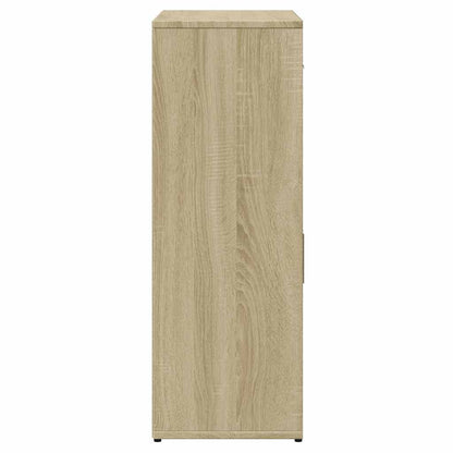 vidaXL Sideboard Sonoma Oak 60x30x84 cm Engineered Wood