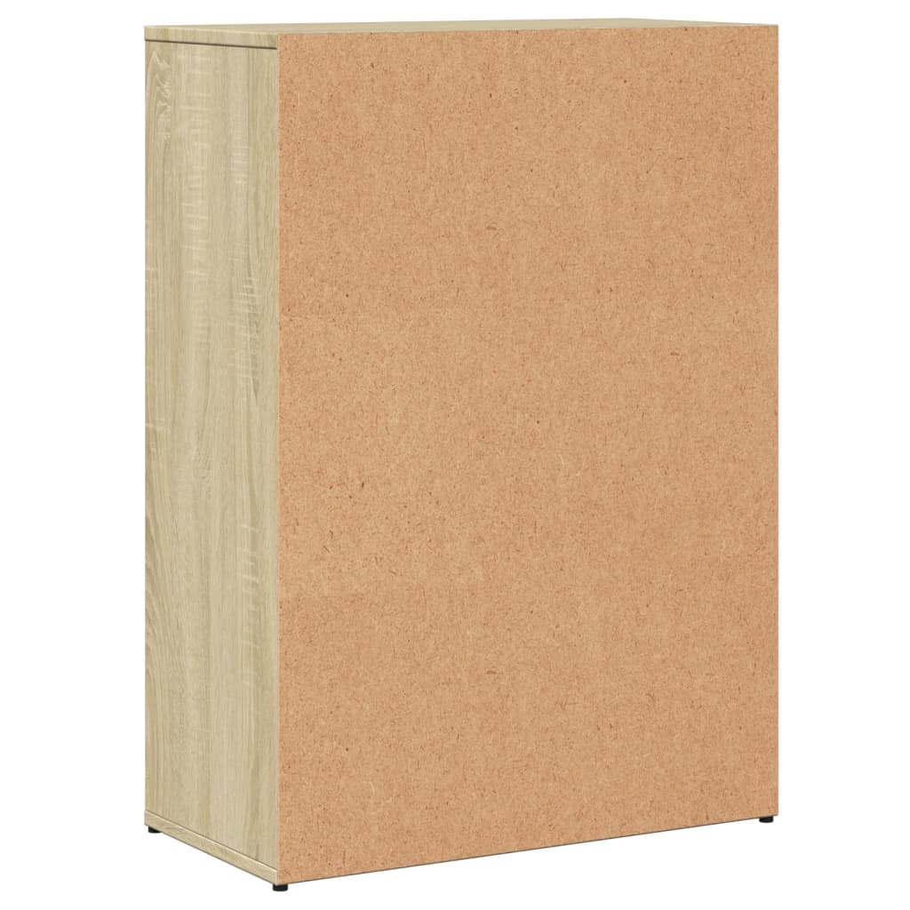 vidaXL Sideboard Sonoma Oak 60x30x84 cm Engineered Wood