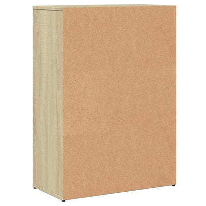 vidaXL Sideboard Sonoma Oak 60x30x84 cm Engineered Wood