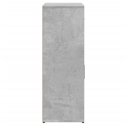 vidaXL Sideboard Concrete Grey 60x30x84 cm Engineered Wood