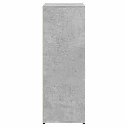 vidaXL Sideboard Concrete Grey 60x30x84 cm Engineered Wood