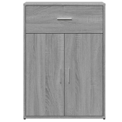 vidaXL Sideboard Grey Sonoma 60x30x84 cm Engineered Wood