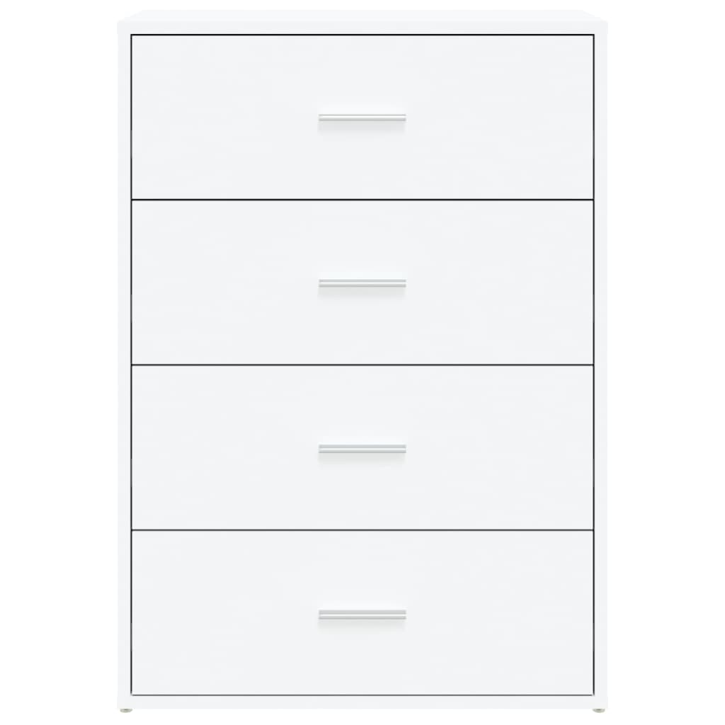 vidaXL Sideboard White 60x31x84 cm Engineered Wood