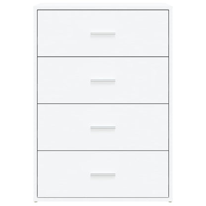 vidaXL Sideboard White 60x31x84 cm Engineered Wood