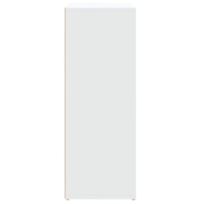 vidaXL Sideboard White 60x31x84 cm Engineered Wood