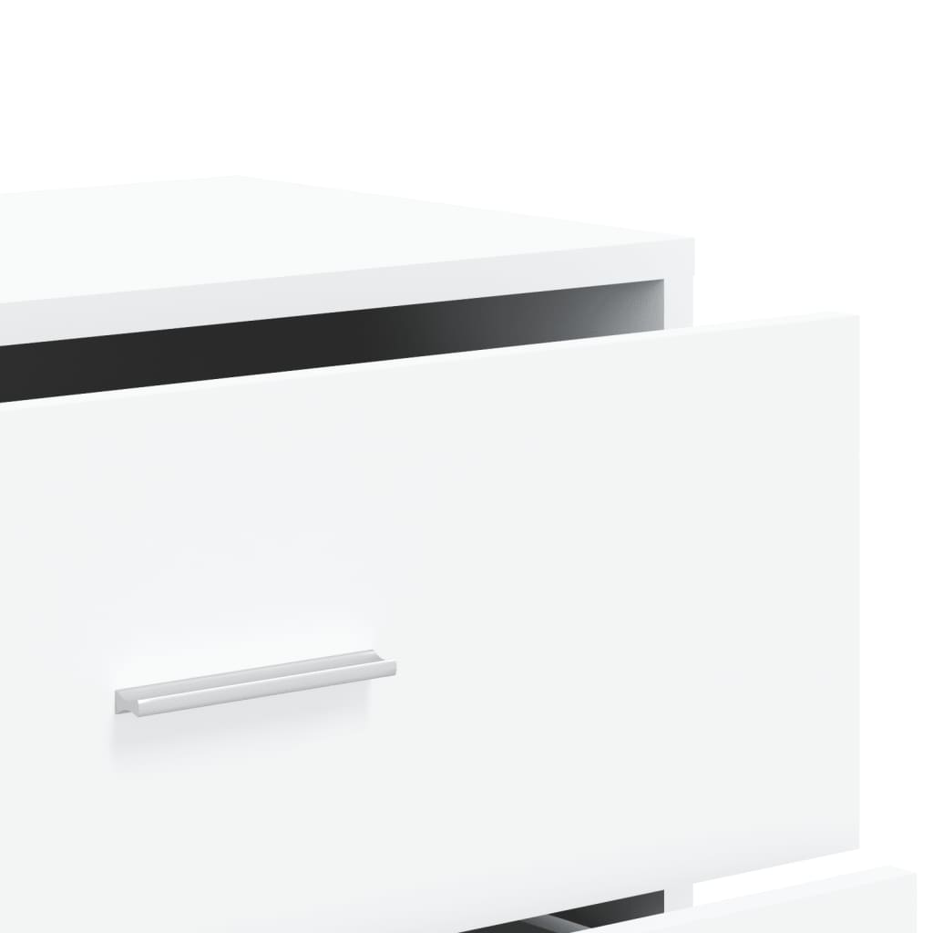 vidaXL Sideboard White 60x31x84 cm Engineered Wood