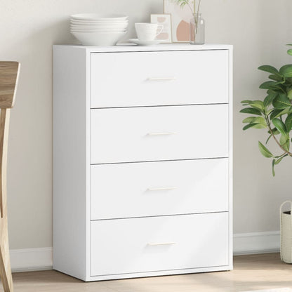 vidaXL Sideboard White 60x31x84 cm Engineered Wood