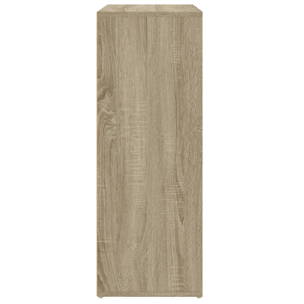 vidaXL Sideboard Sonoma Oak 60x31x84 cm Engineered Wood