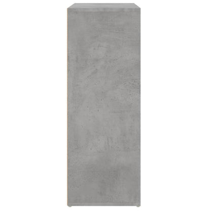 vidaXL Sideboard Concrete Grey 60x31x84 cm Engineered Wood