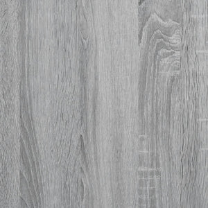 vidaXL Sideboard Grey Sonoma 60x31x84 cm Engineered Wood