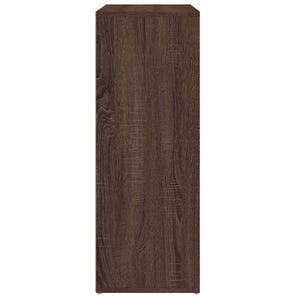vidaXL Sideboard Brown Oak 60x31x84 cm Engineered Wood