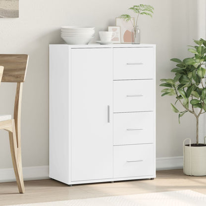vidaXL Sideboard White 60x31x84 cm Engineered Wood