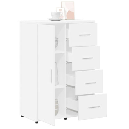 vidaXL Sideboard White 60x31x84 cm Engineered Wood