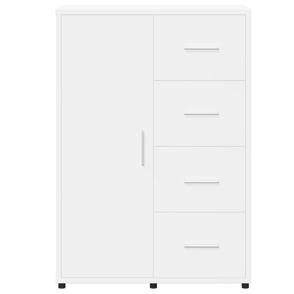 vidaXL Sideboard White 60x31x84 cm Engineered Wood