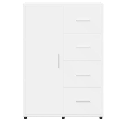 vidaXL Sideboard White 60x31x84 cm Engineered Wood