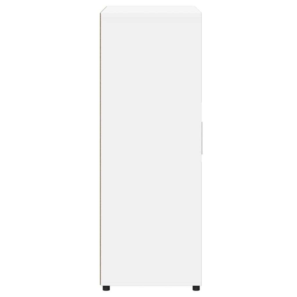 vidaXL Sideboard White 60x31x84 cm Engineered Wood