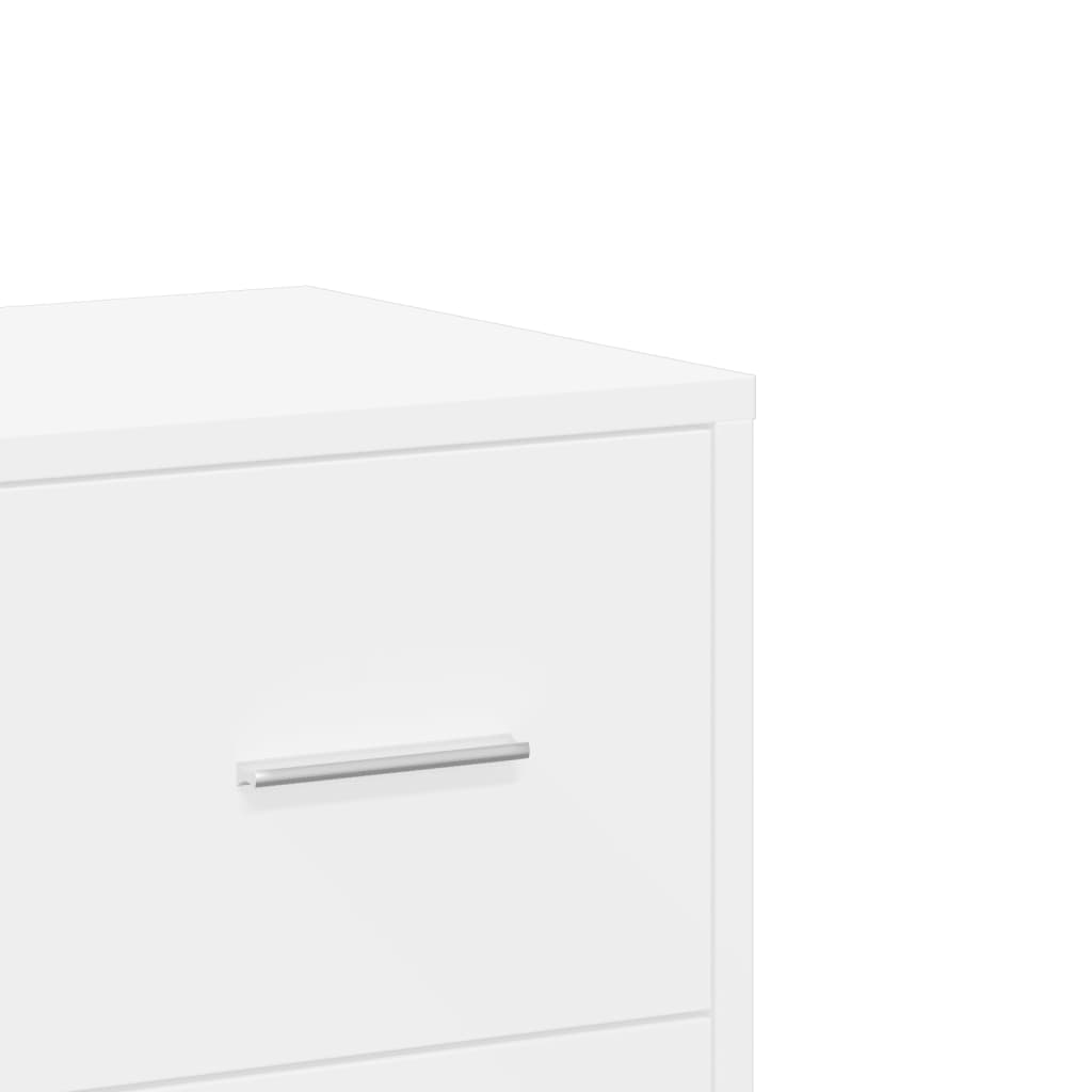 vidaXL Sideboard White 60x31x84 cm Engineered Wood