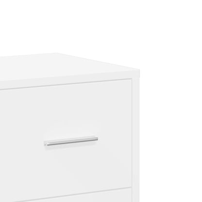 vidaXL Sideboard White 60x31x84 cm Engineered Wood
