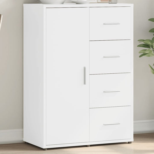 vidaXL Sideboard White 60x31x84 cm Engineered Wood