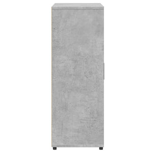 vidaXL Sideboard Concrete Grey 60x31x84 cm Engineered Wood