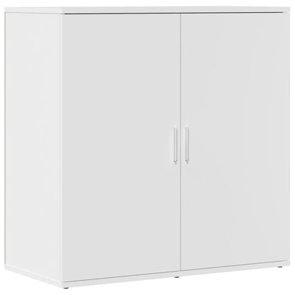 vidaXL Sideboard White 79x38x80 cm Engineered Wood