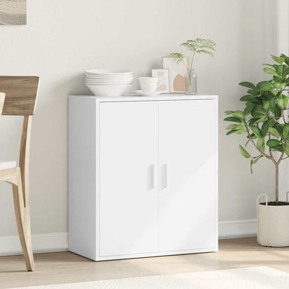vidaXL Sideboard White 79x38x80 cm Engineered Wood
