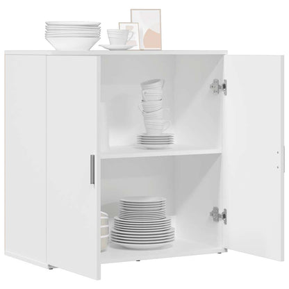 vidaXL Sideboard White 79x38x80 cm Engineered Wood