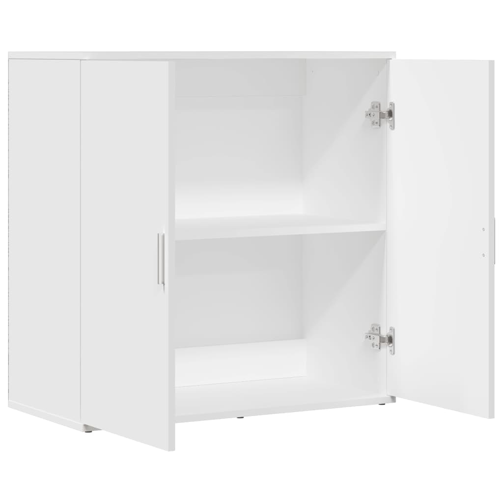 vidaXL Sideboard White 79x38x80 cm Engineered Wood