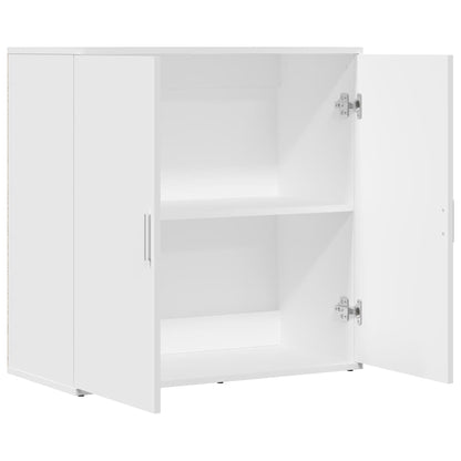 vidaXL Sideboard White 79x38x80 cm Engineered Wood