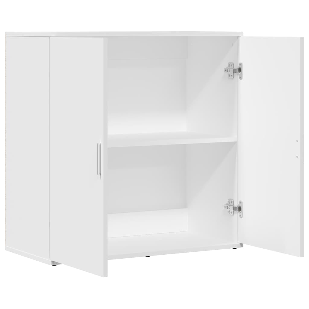 vidaXL Sideboard White 79x38x80 cm Engineered Wood