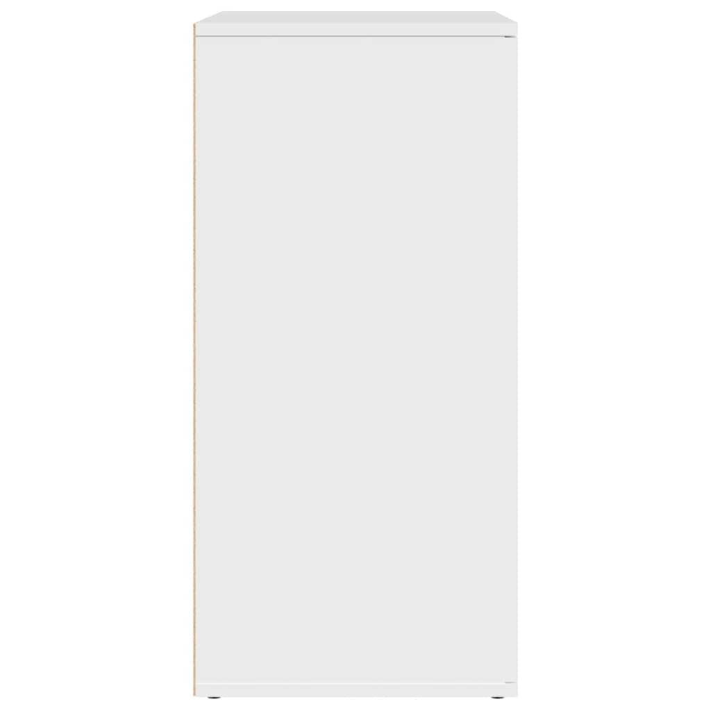 vidaXL Sideboard White 79x38x80 cm Engineered Wood