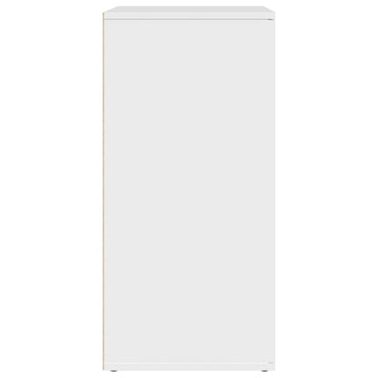 vidaXL Sideboard White 79x38x80 cm Engineered Wood