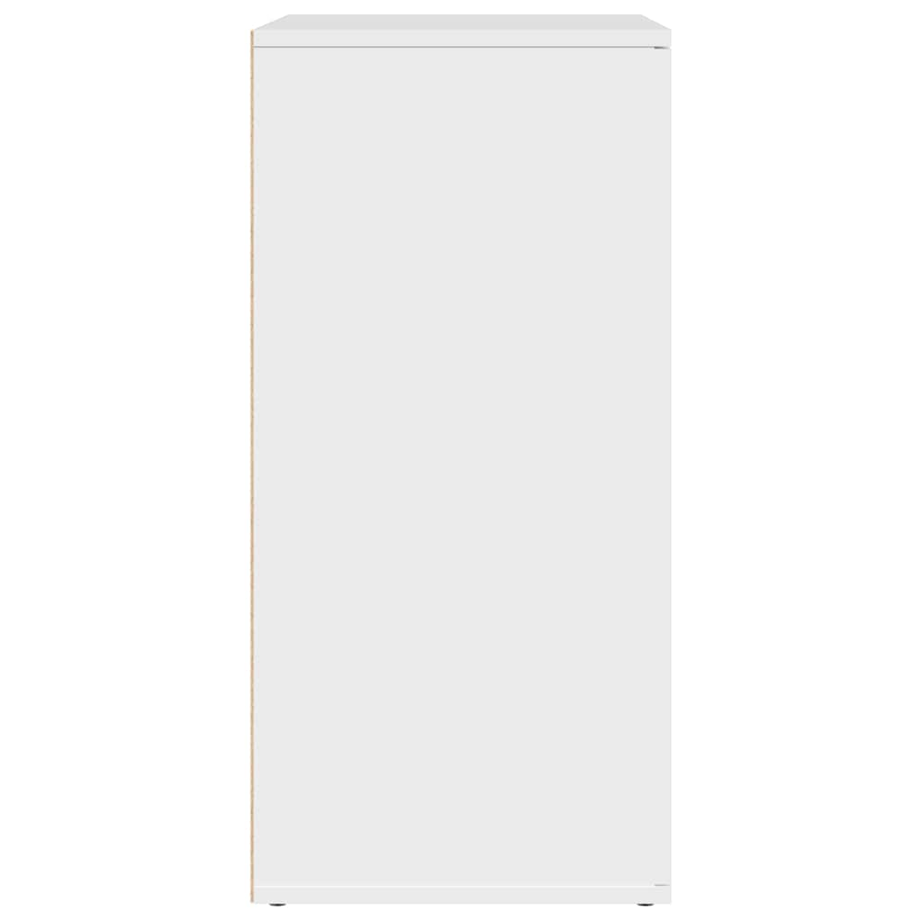 vidaXL Sideboard White 79x38x80 cm Engineered Wood