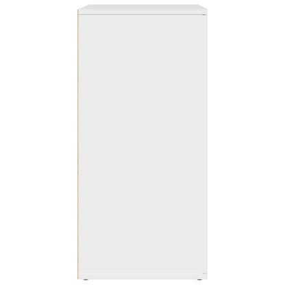 vidaXL Sideboard White 79x38x80 cm Engineered Wood