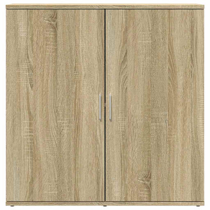 vidaXL Sideboard Sonoma Oak 79x38x80 cm Engineered Wood