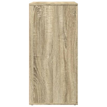 vidaXL Sideboard Sonoma Oak 79x38x80 cm Engineered Wood