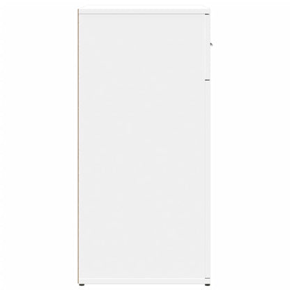 vidaXL Sideboard White 79x38x80 cm Engineered Wood