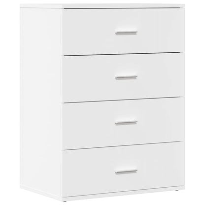 vidaXL Sideboard White 60x39x80 cm Engineered Wood