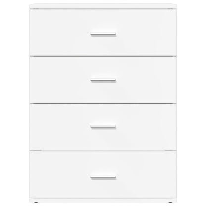 vidaXL Sideboard White 60x39x80 cm Engineered Wood